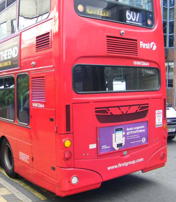 Metroline Volvo B9TL Wright VNW32664